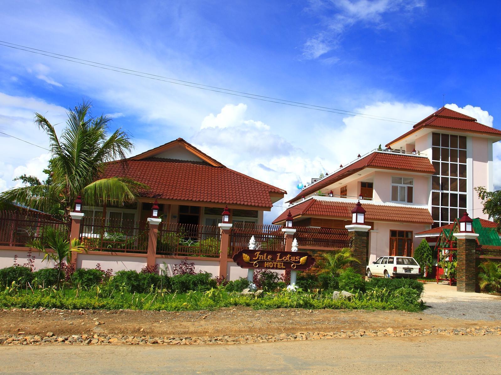 Inle Lotus Hotel Nyaung Shwe Exteriér fotografie