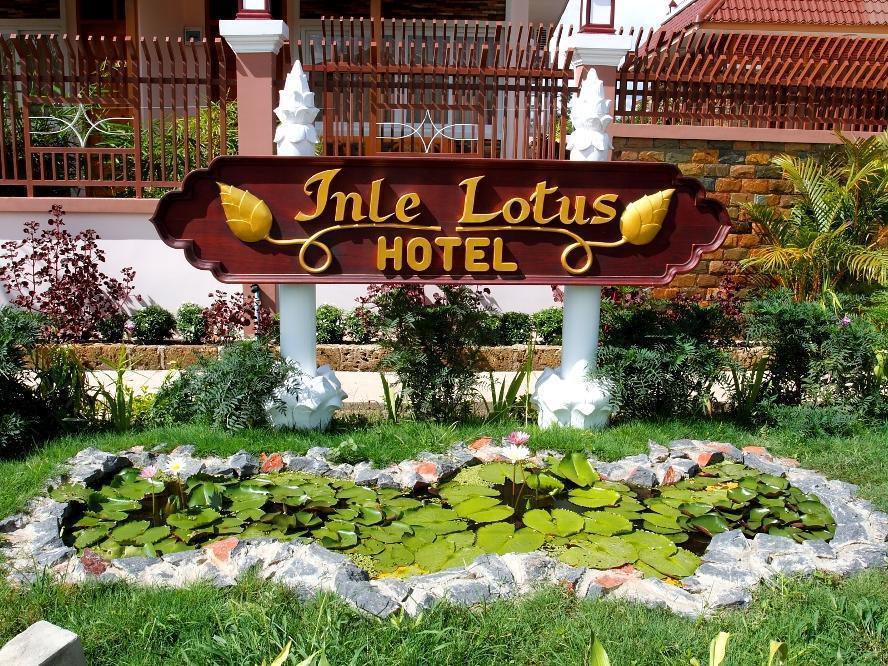 Inle Lotus Hotel Nyaung Shwe Exteriér fotografie