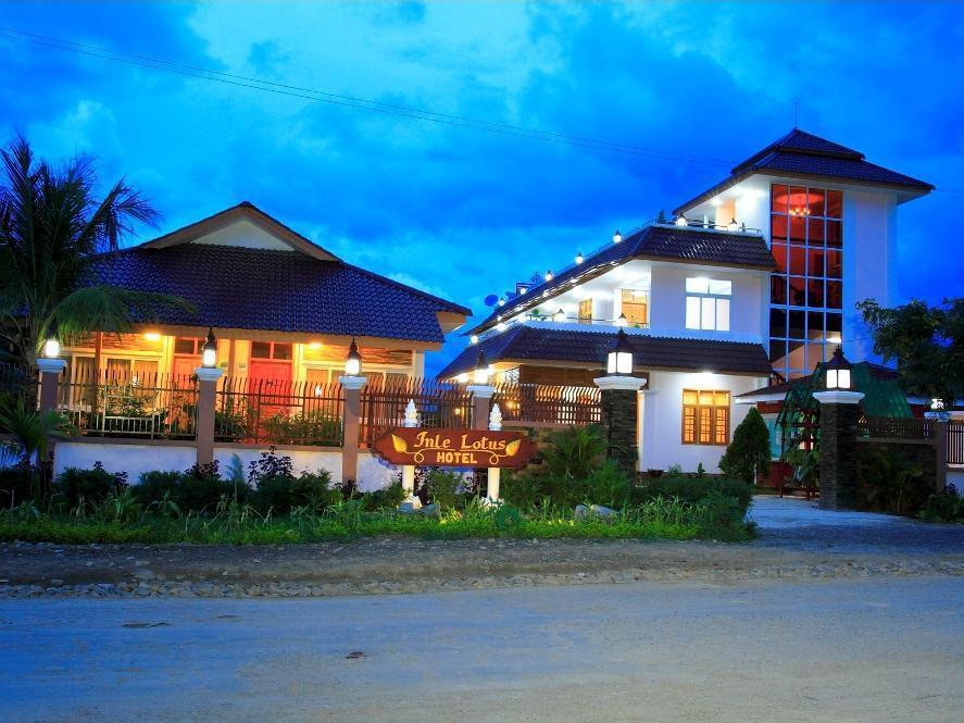 Inle Lotus Hotel Nyaung Shwe Exteriér fotografie
