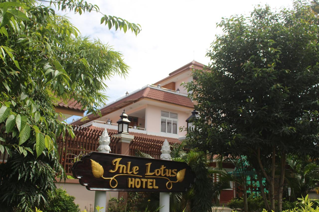 Inle Lotus Hotel Nyaung Shwe Exteriér fotografie