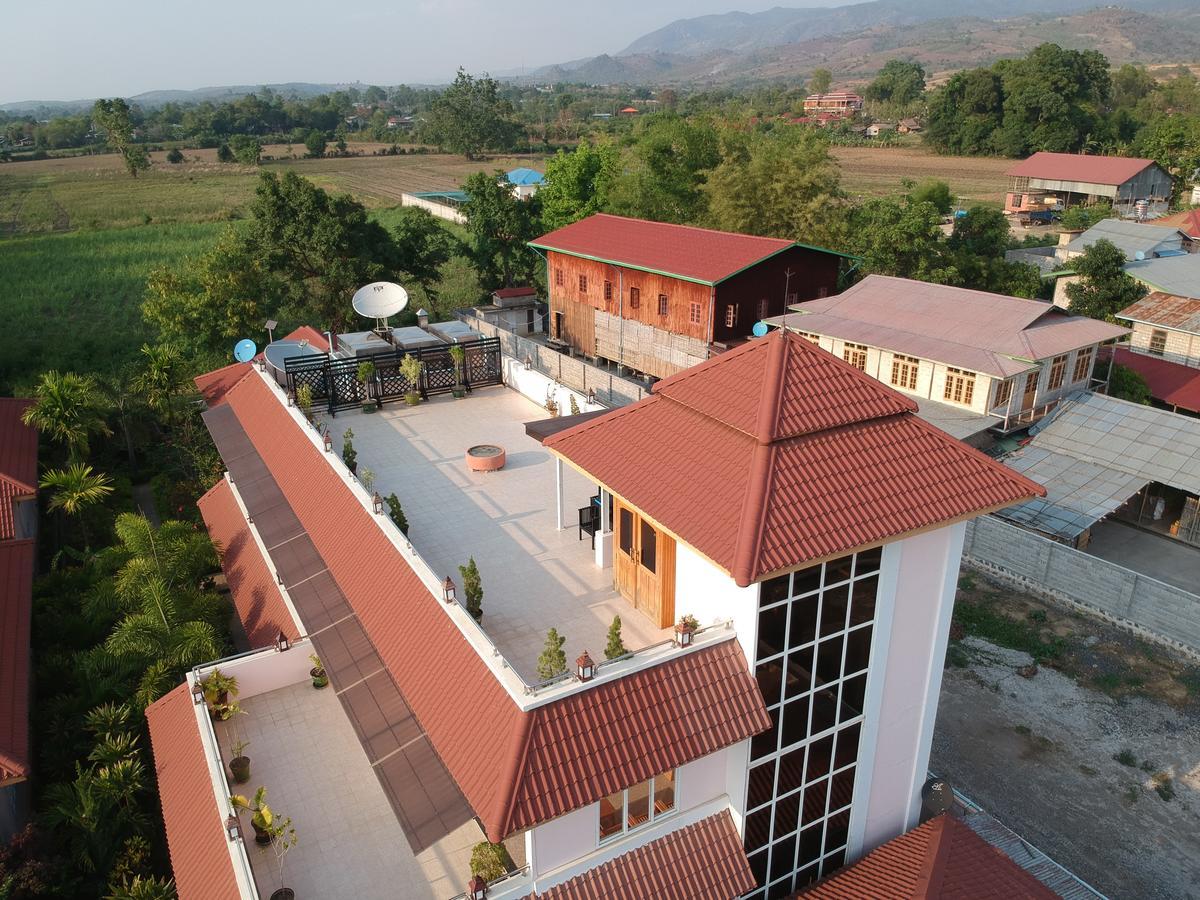 Inle Lotus Hotel Nyaung Shwe Exteriér fotografie