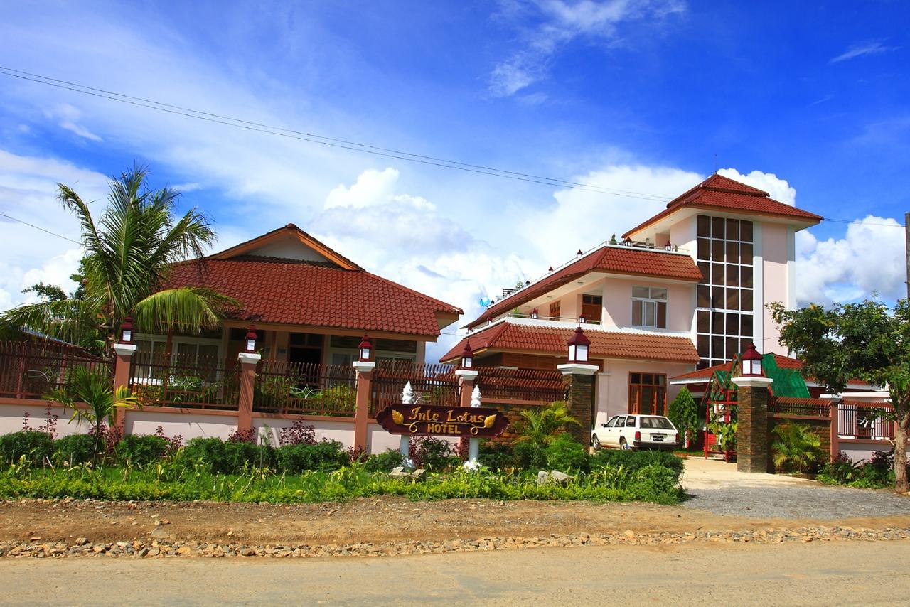Inle Lotus Hotel Nyaung Shwe Exteriér fotografie