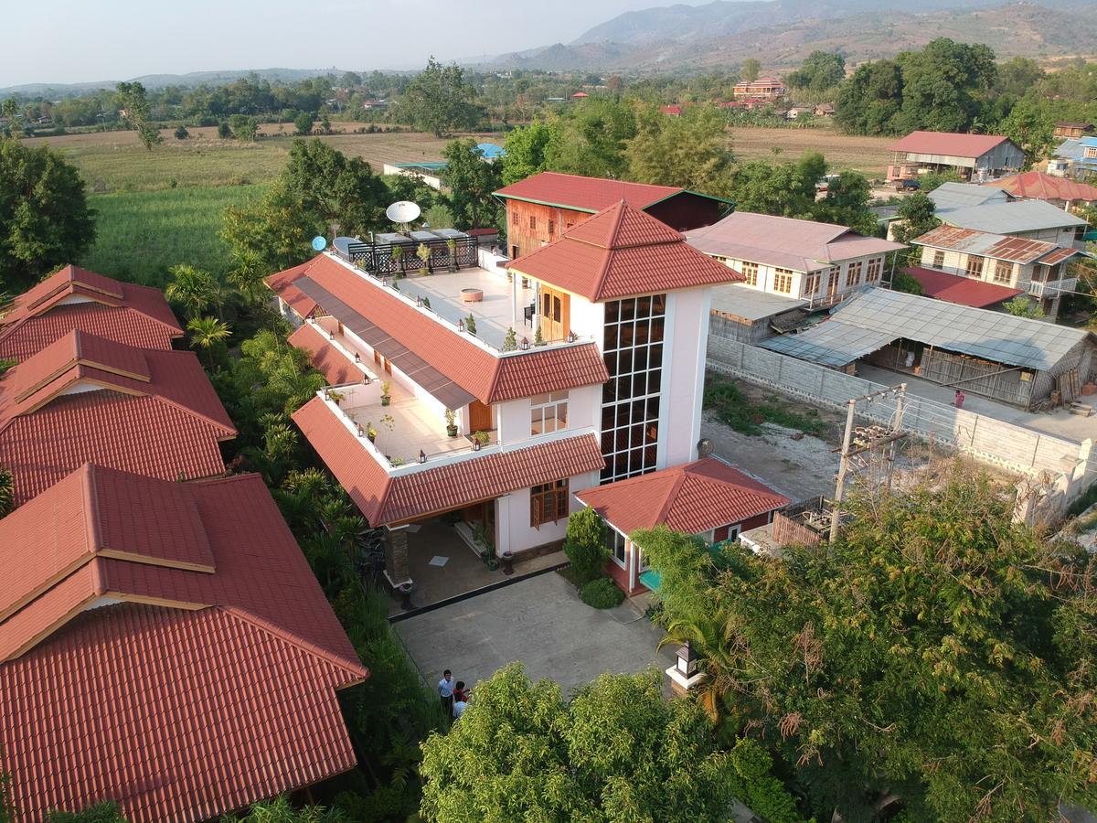 Inle Lotus Hotel Nyaung Shwe Exteriér fotografie