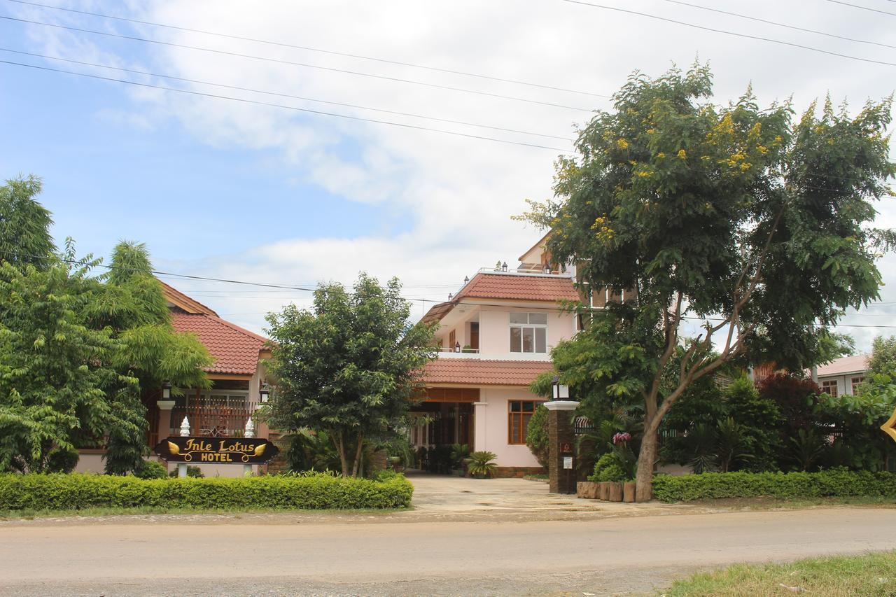 Inle Lotus Hotel Nyaung Shwe Exteriér fotografie